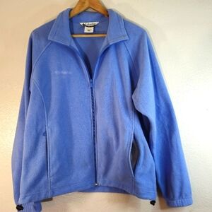 Columbia Woman's Fleece Zip Up Jacket